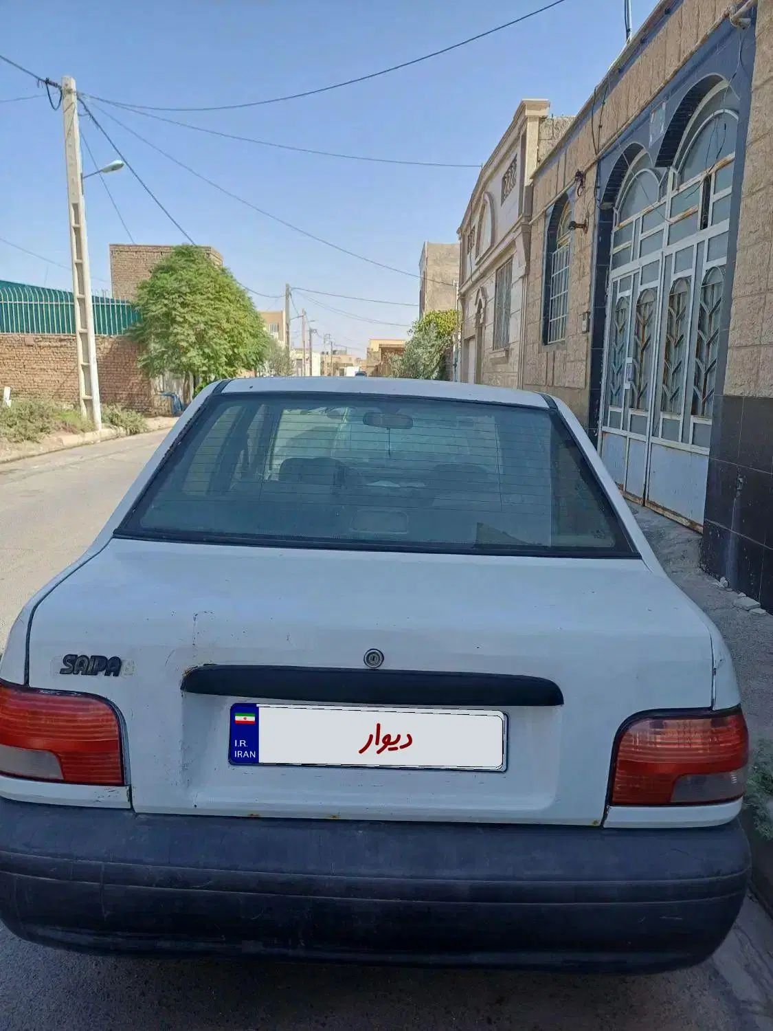 پراید صبا دوگانه‌سوز - 1382