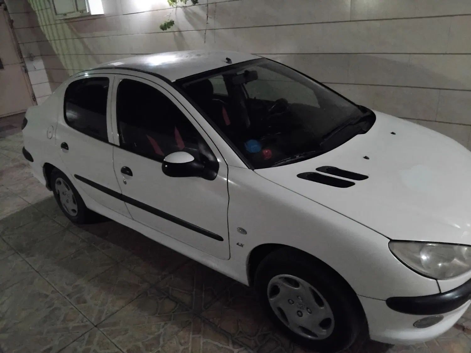 پژو ۲۰۶ صندوق دار v8 - 1389