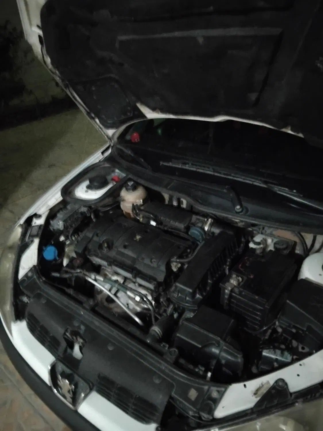 پژو ۲۰۶ صندوق دار v8 - 1389