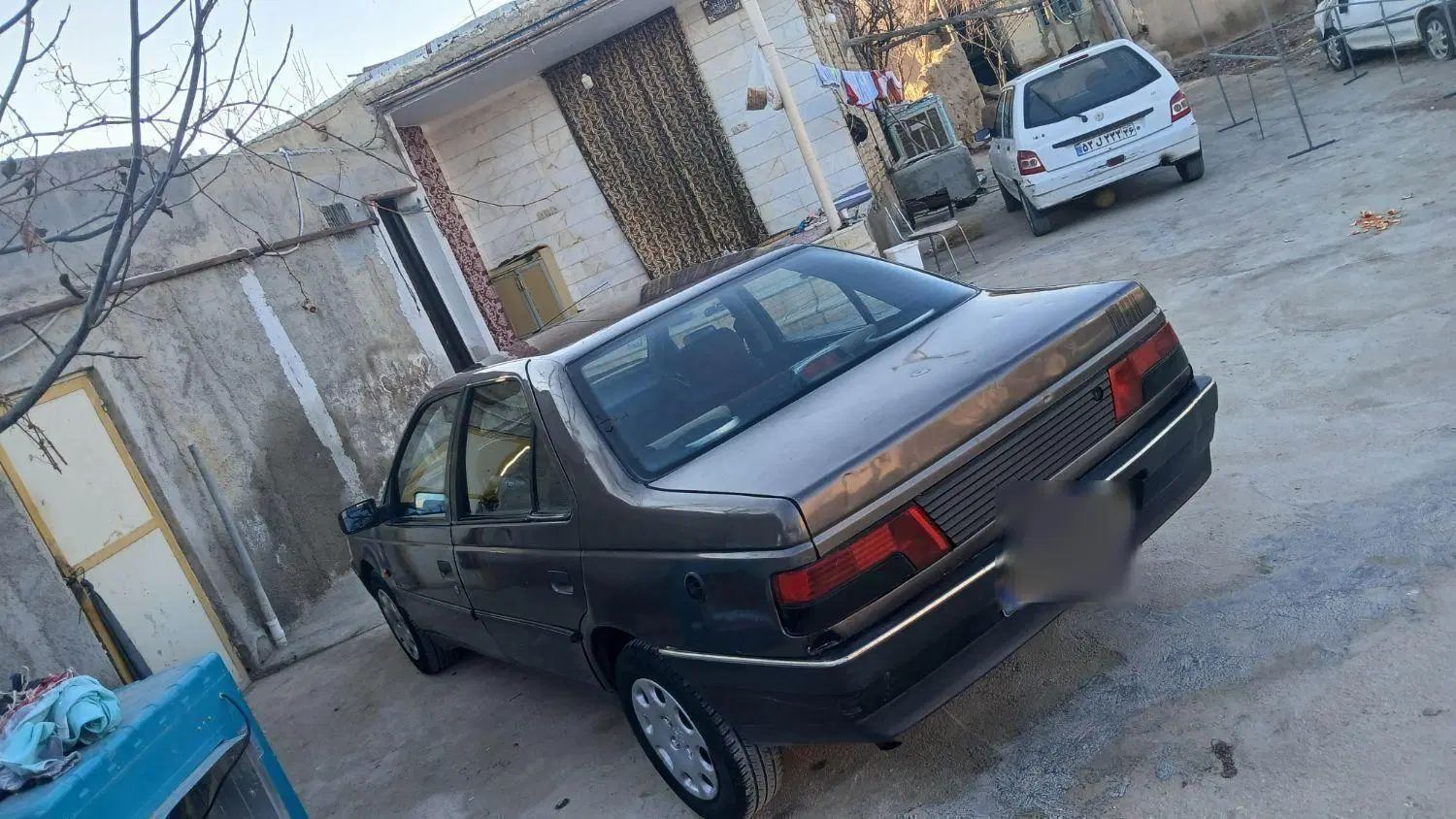 پژو روآ دوگانه سوز - 1386
