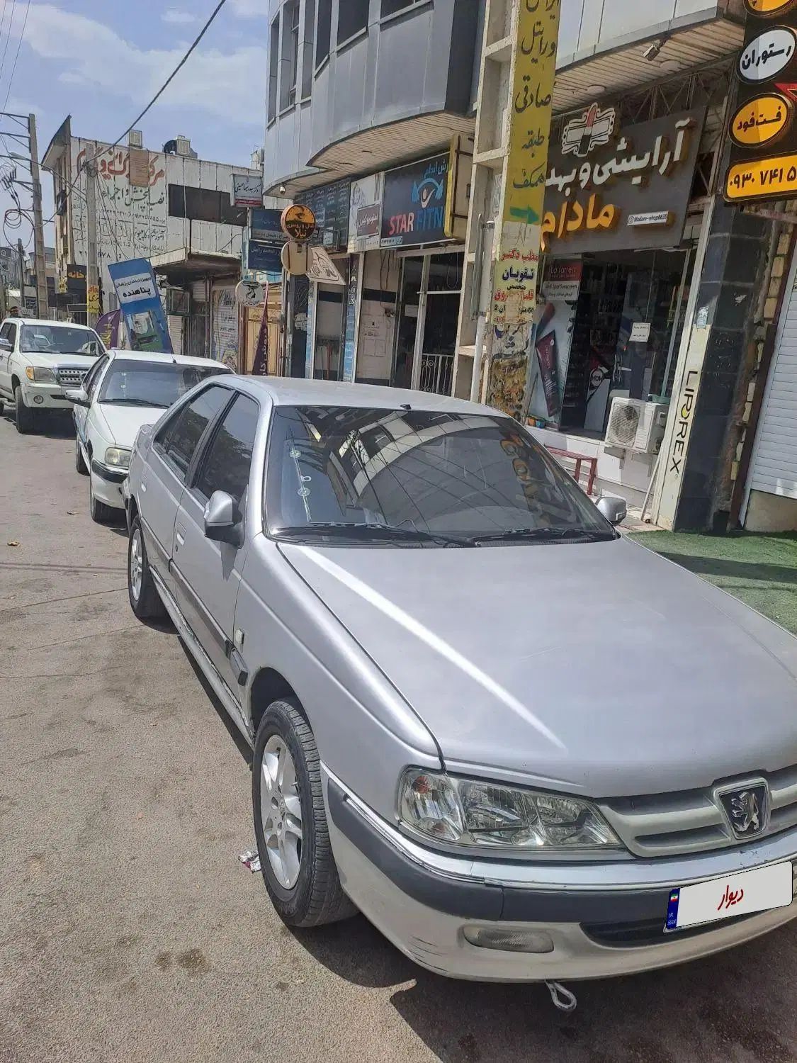 پژو پارس XU7ساده - 1385