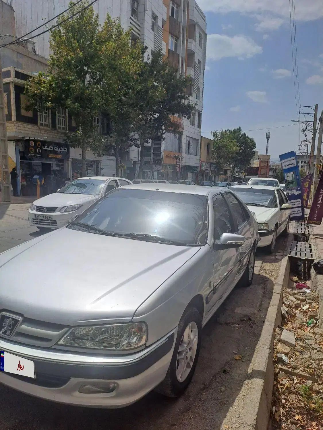 پژو پارس XU7ساده - 1385