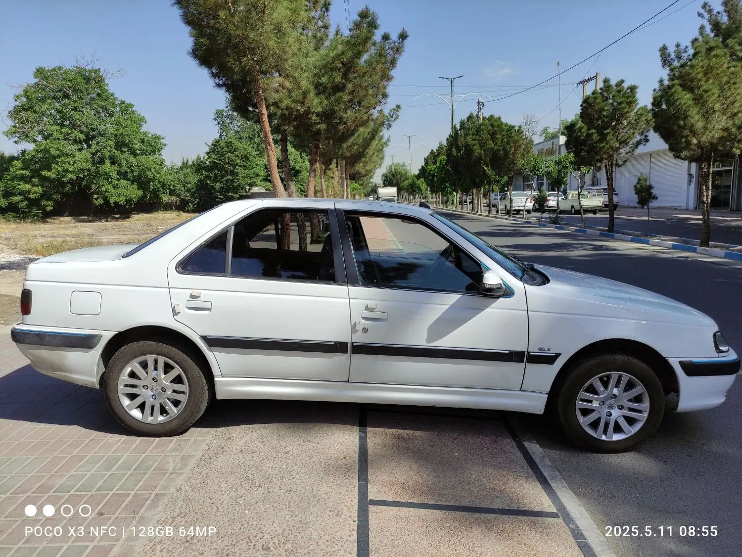 پژو پارس ELX-XU7P سفارشی - 1403