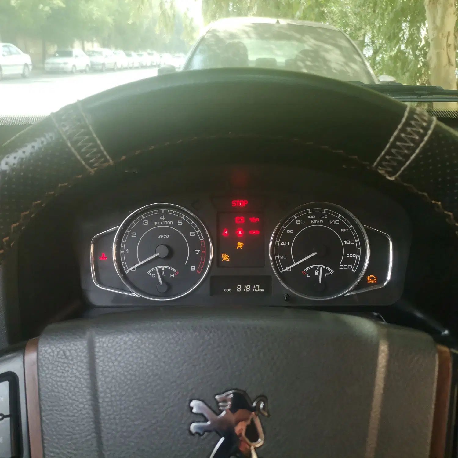پژو پارس LX - 1400