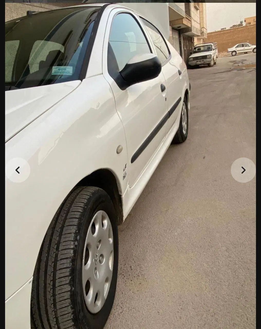 پژو ۲۰۶ صندوق دار v8 - 1394