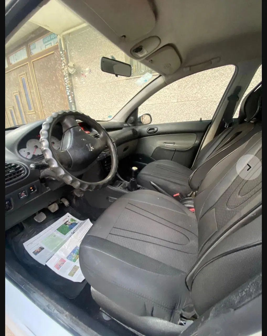 پژو ۲۰۶ صندوق دار v8 - 1394