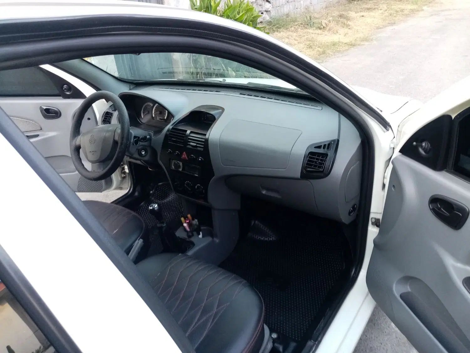 تیبا صندوق دار EX - 1391