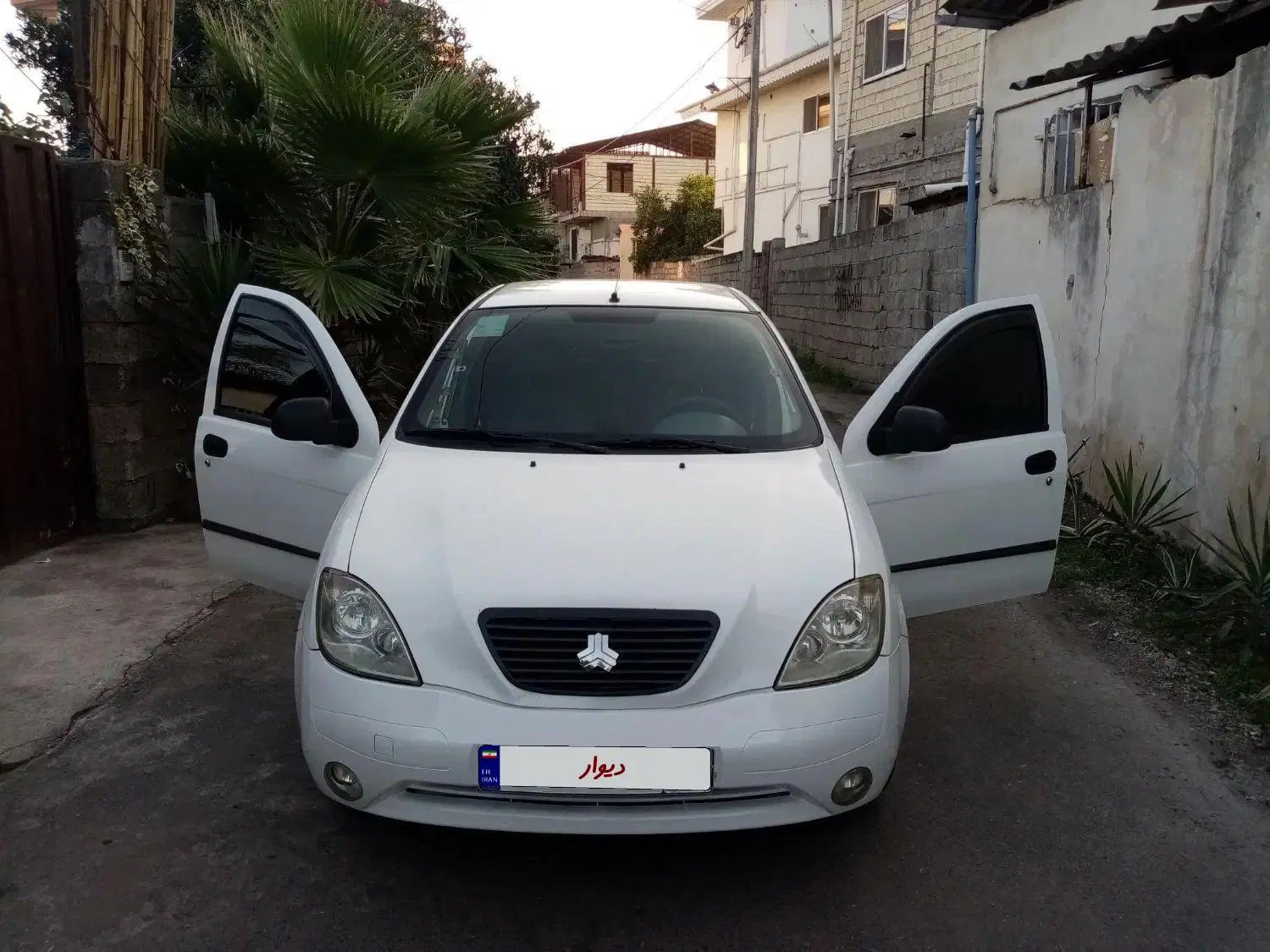 تیبا صندوق دار EX - 1391