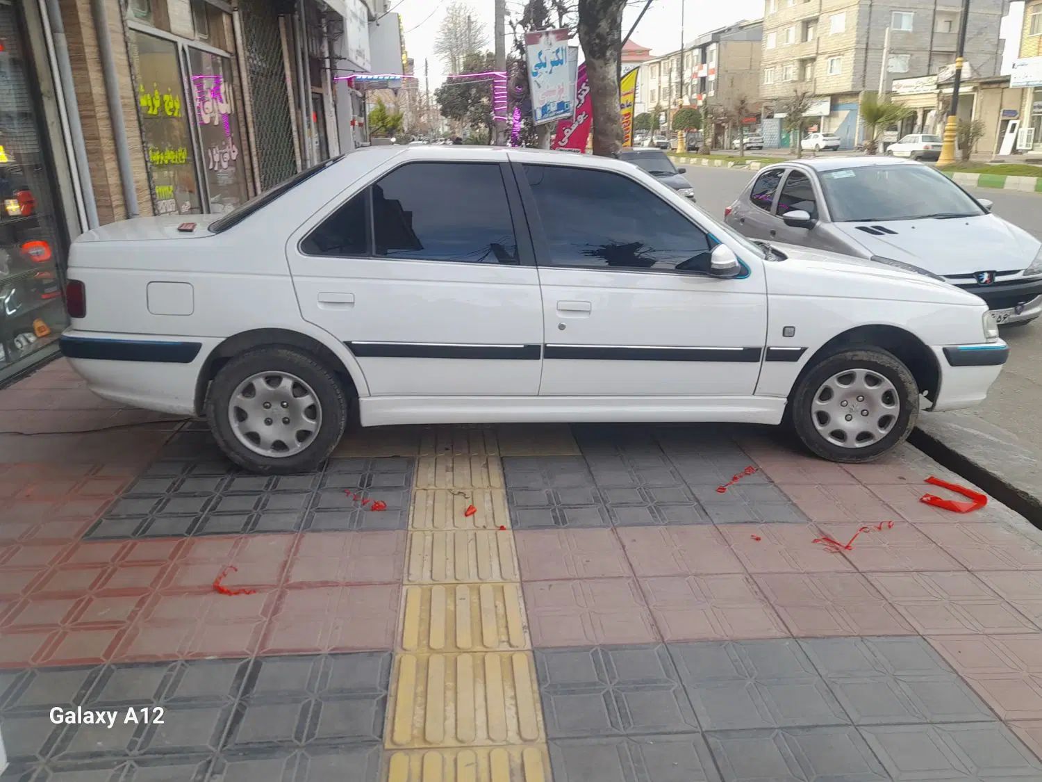 پژو پارس XU7ساده - 1387