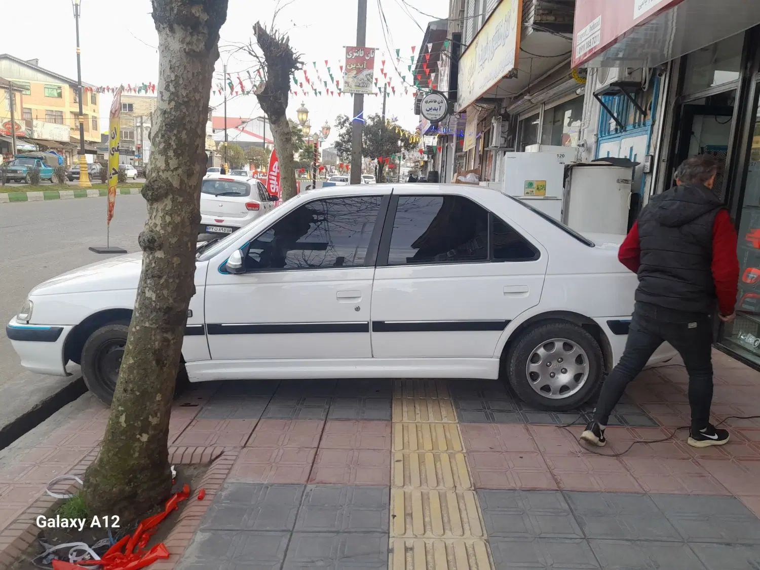 پژو پارس XU7ساده - 1387