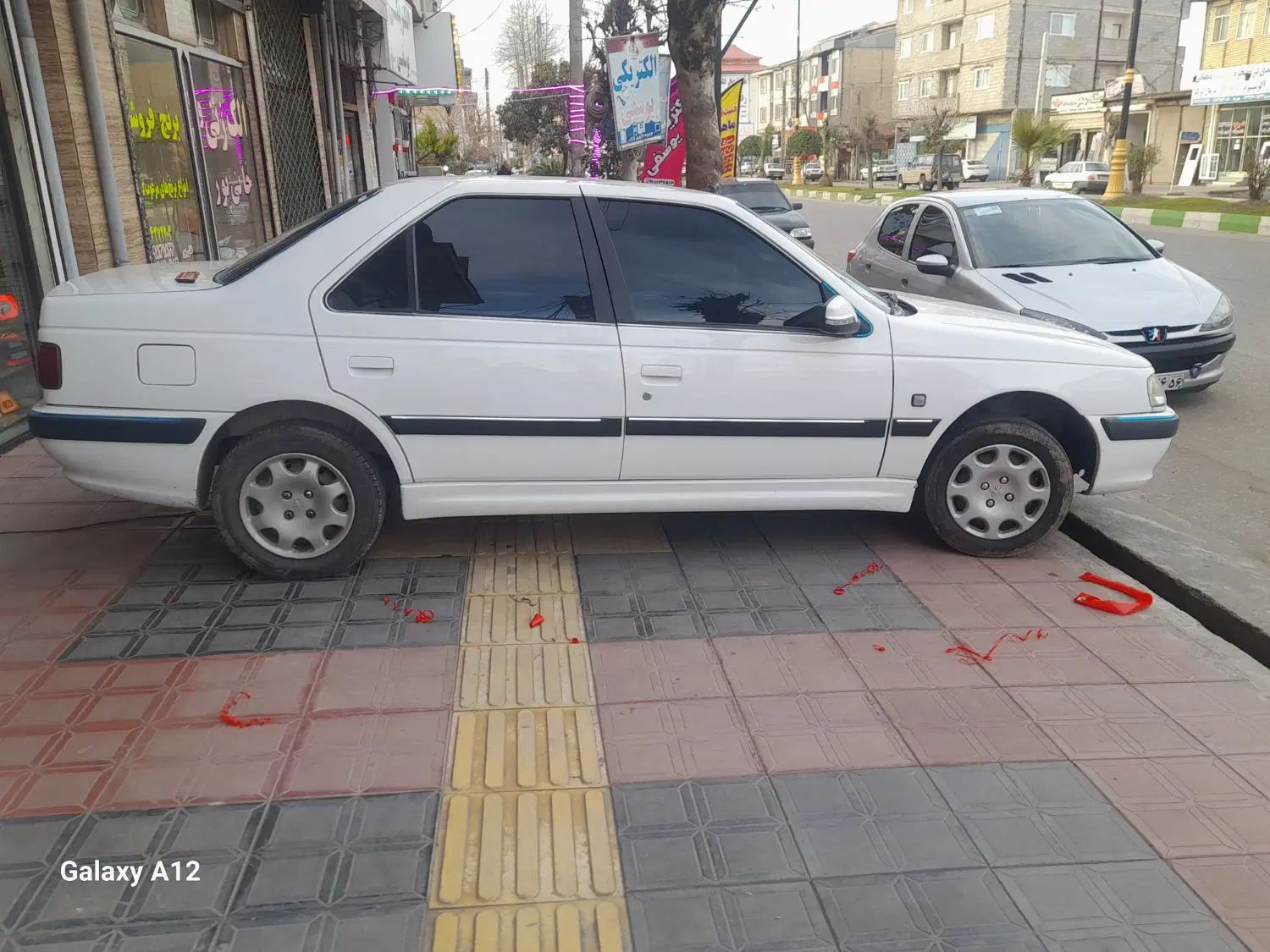 پژو پارس XU7ساده - 1387
