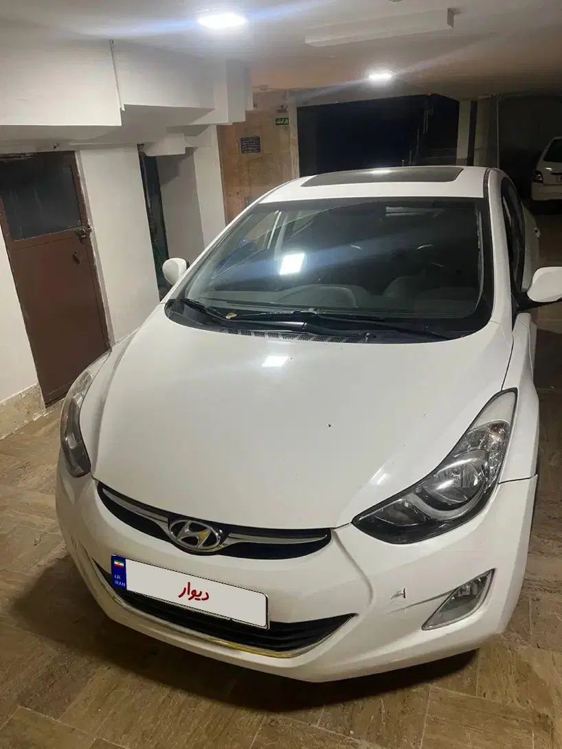 هیوندای النترا 1.8 لیتر - 2014