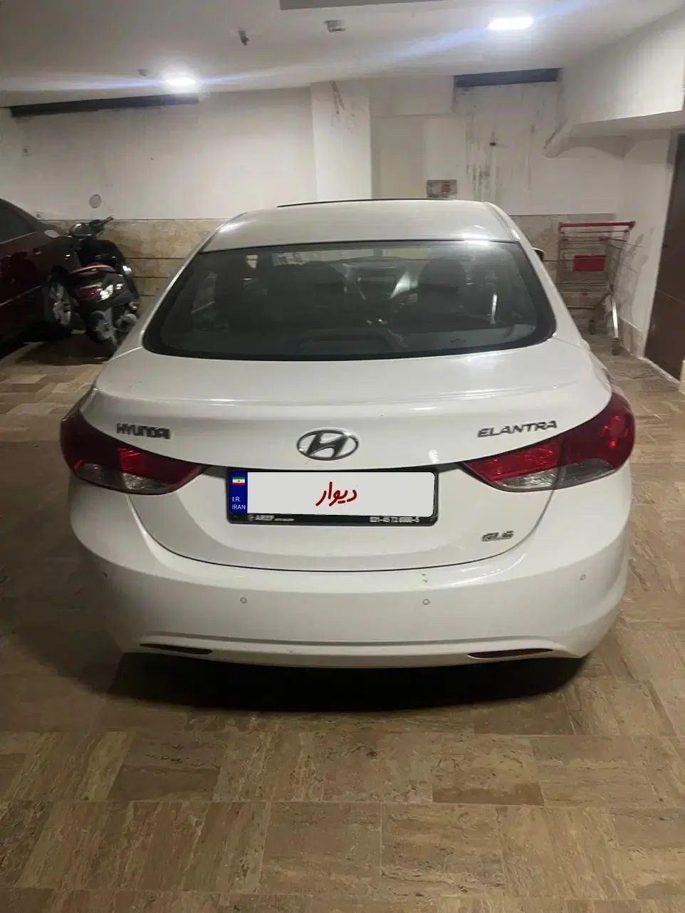خودرو هیوندای، النترا آگهی ann_20367320