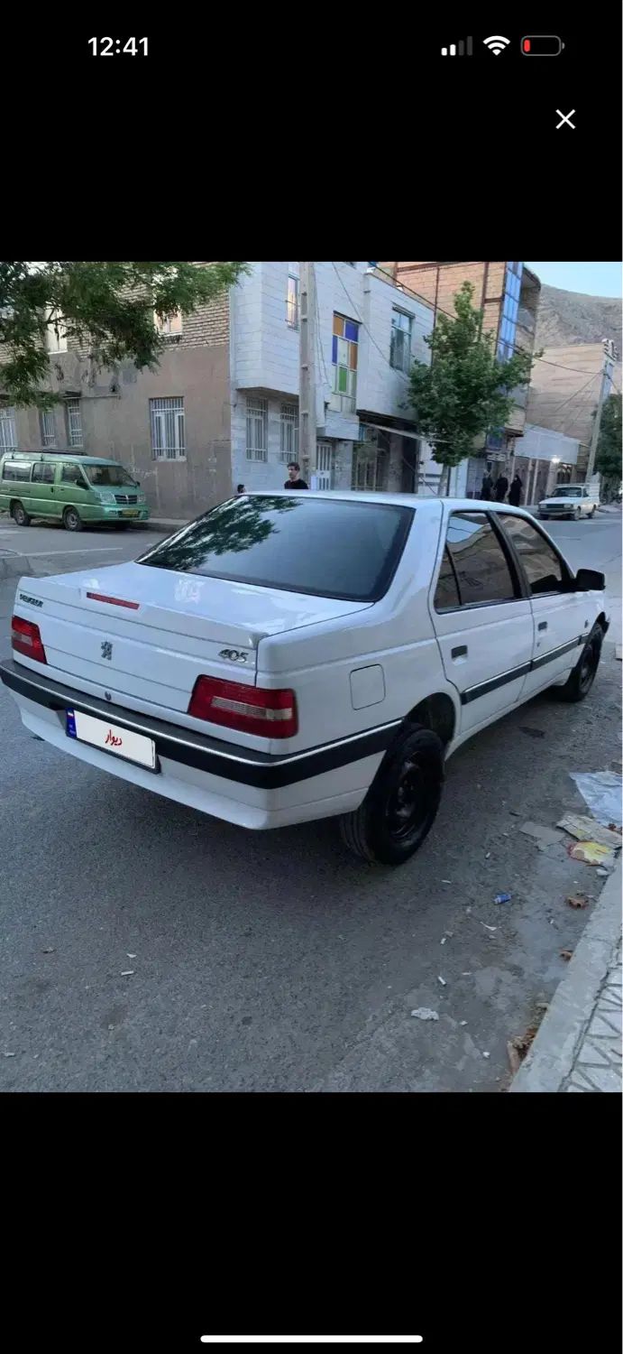 پژو 405 SLX بنزینی TU5 - 1398