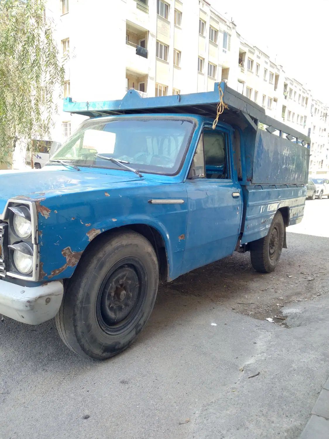خودرو زامیاد، وانت نیسانZ24 آگهی ann_20367329