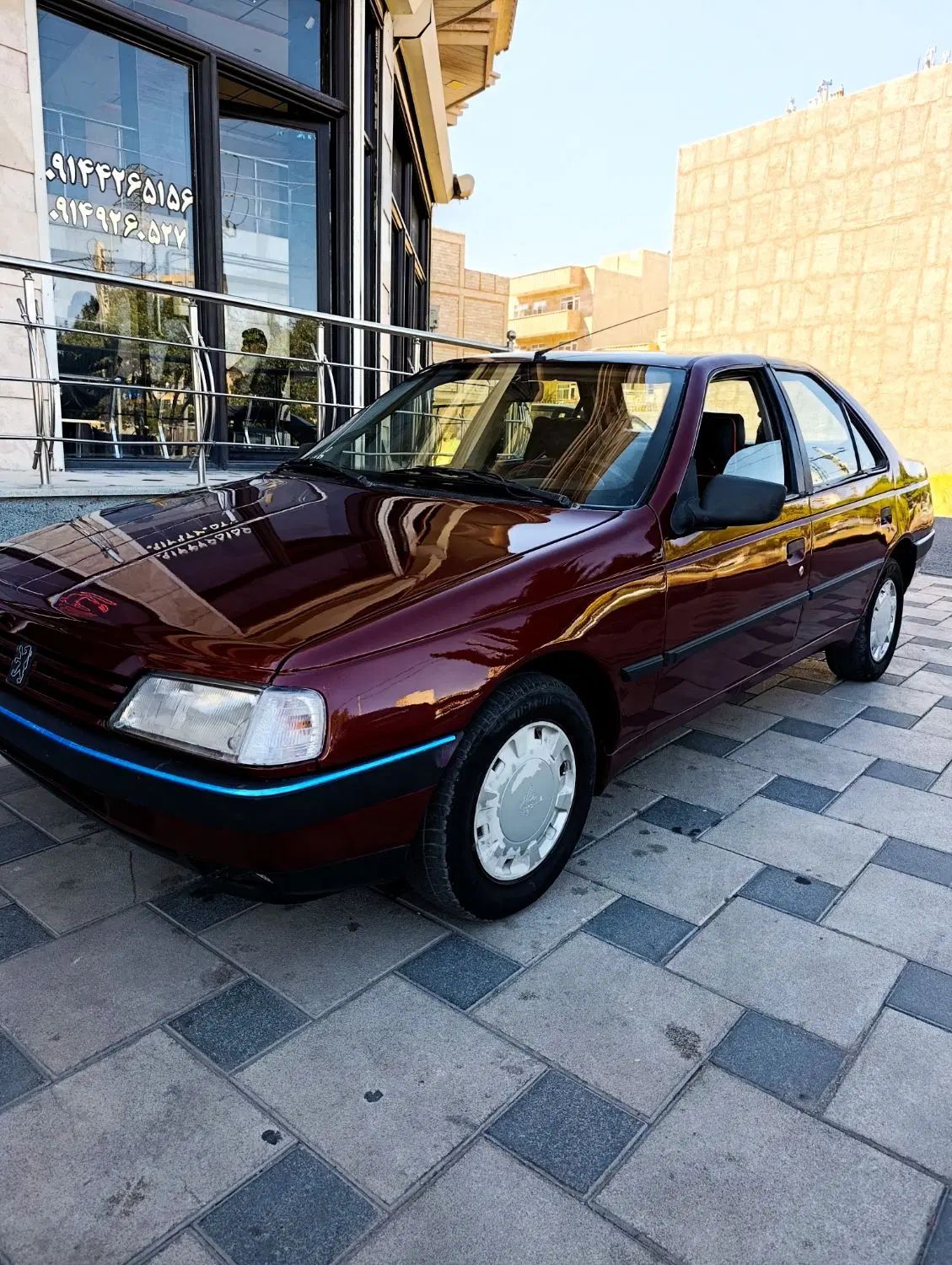 پژو 405 GLX - 1379