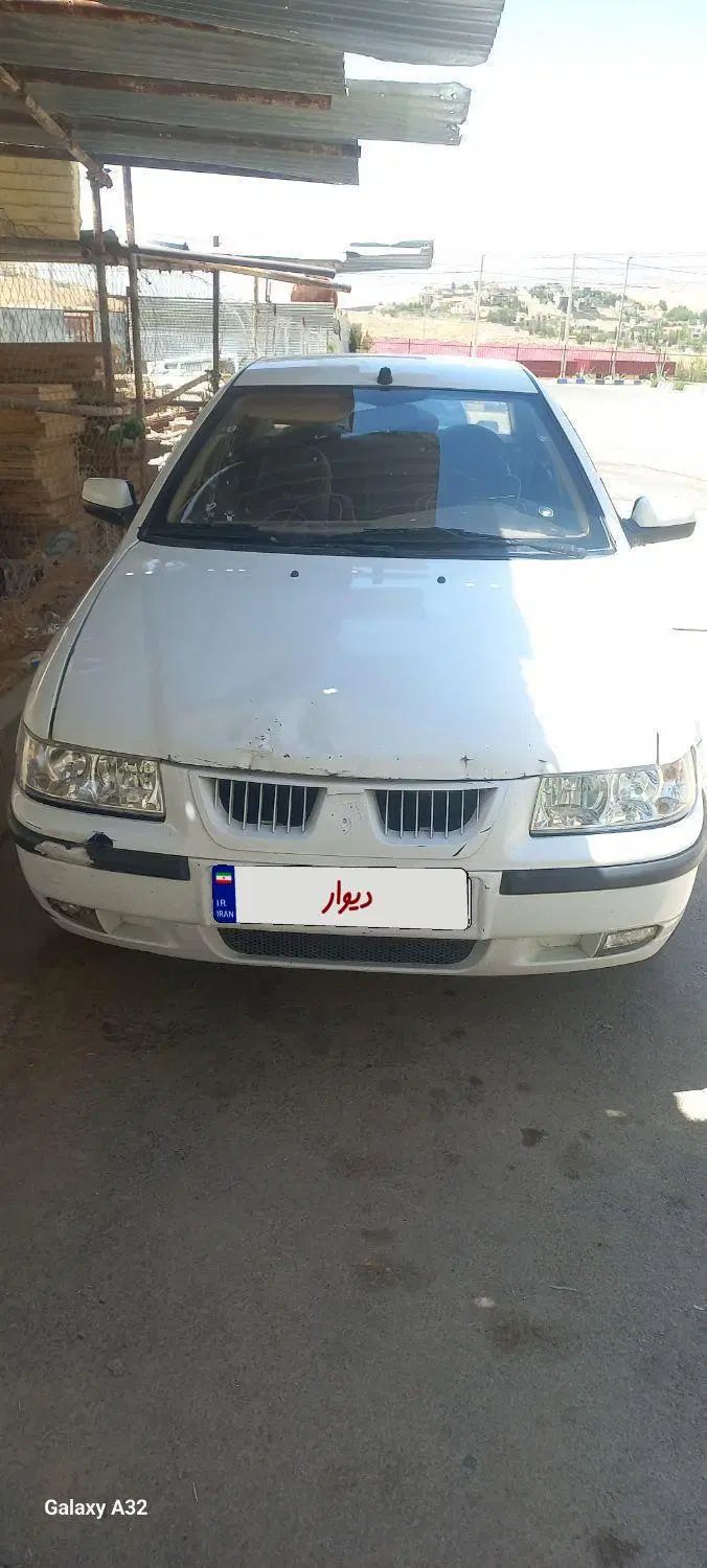 سمند LX EF7 دوگانه سوز - 1391
