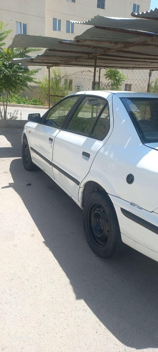 سمند LX EF7 دوگانه سوز - 1391