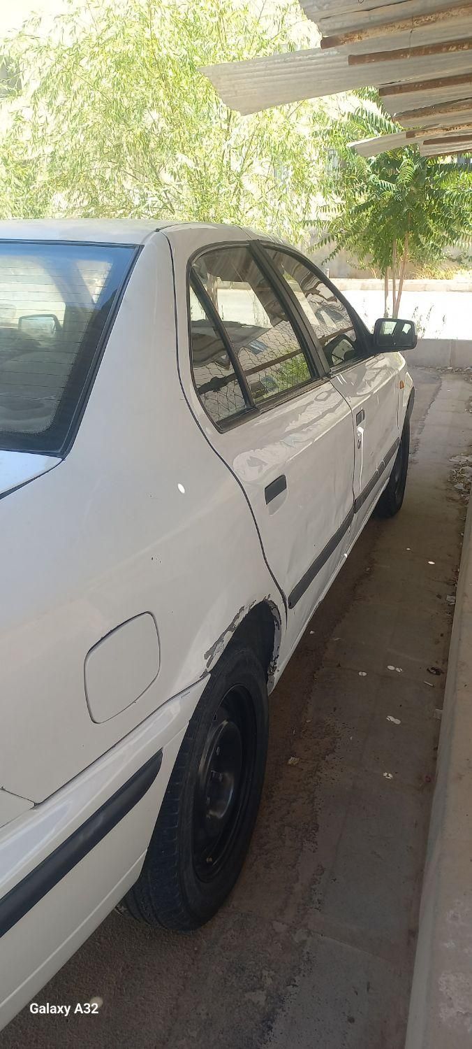 سمند LX EF7 دوگانه سوز - 1391