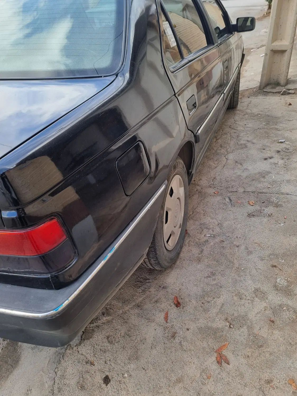 پژو 405 GLX - دوگانه سوز - 1382
