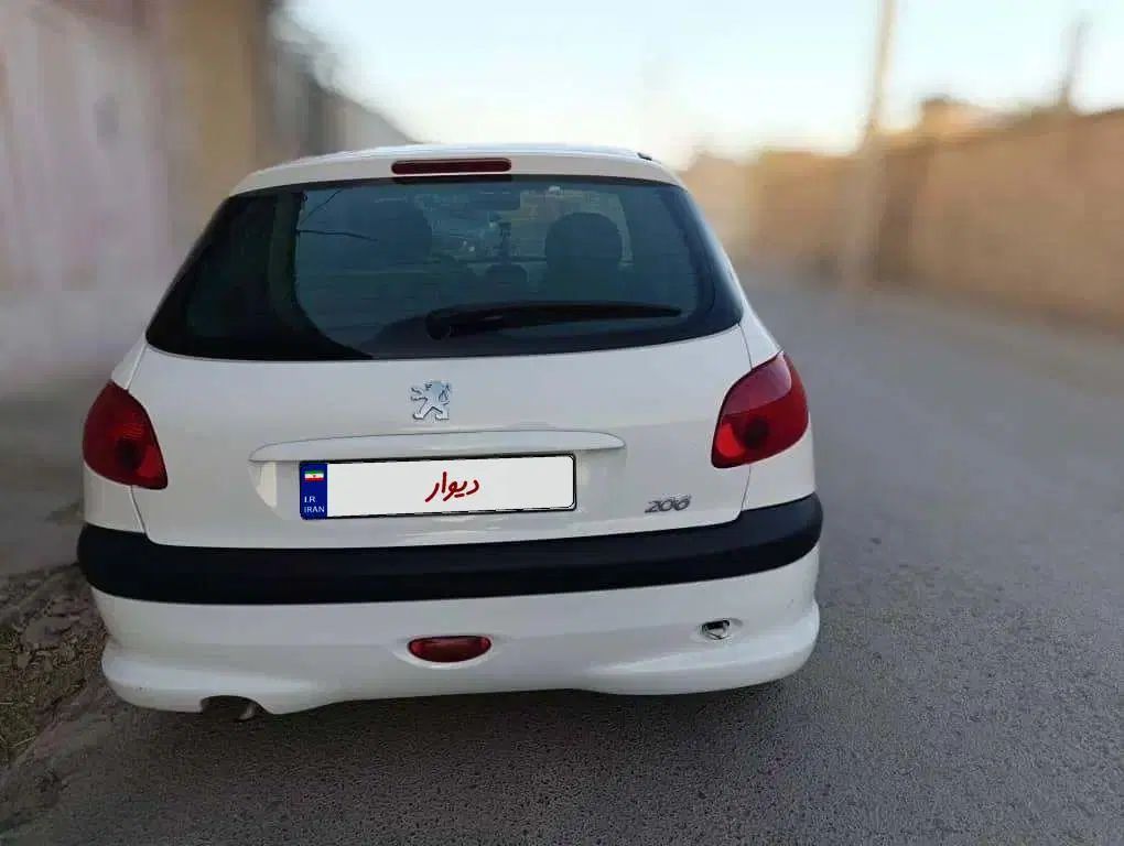 پژو 206 تیپ 2 - 1386