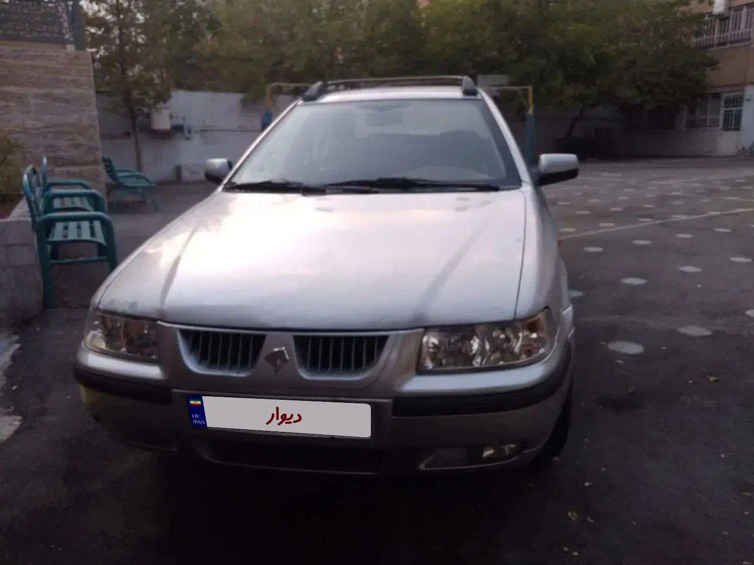 سمند LX XU7 - 1386