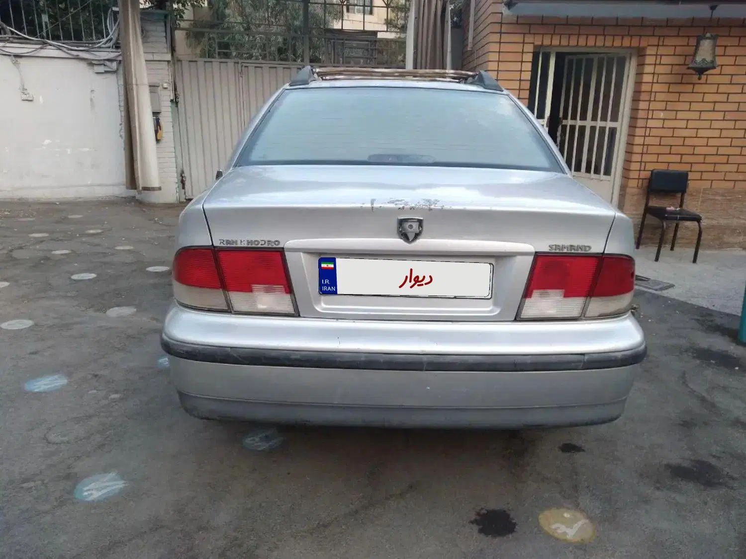 سمند LX XU7 - 1386