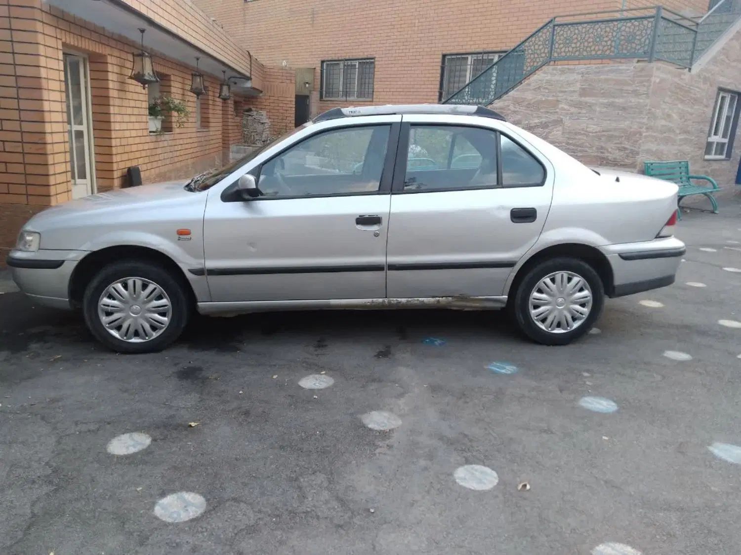 سمند LX XU7 - 1386