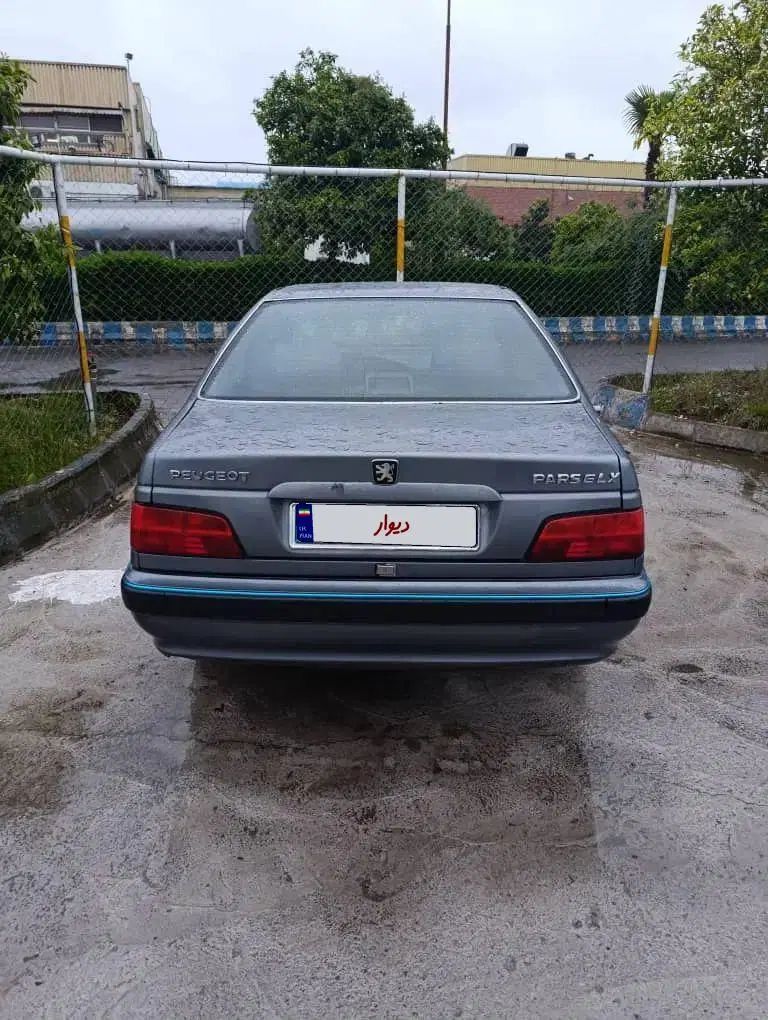 پژو پارس XU7ساده - 1387