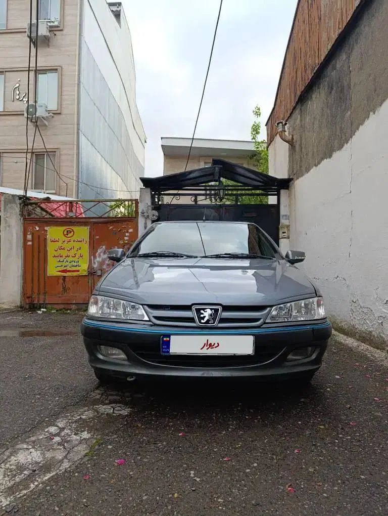 پژو پارس XU7ساده - 1387