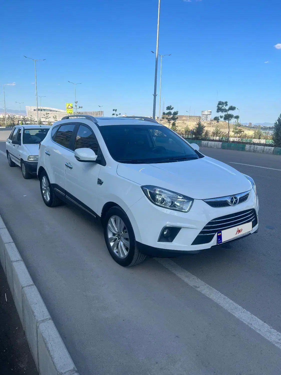 جک S5 اتوماتیک - 1397