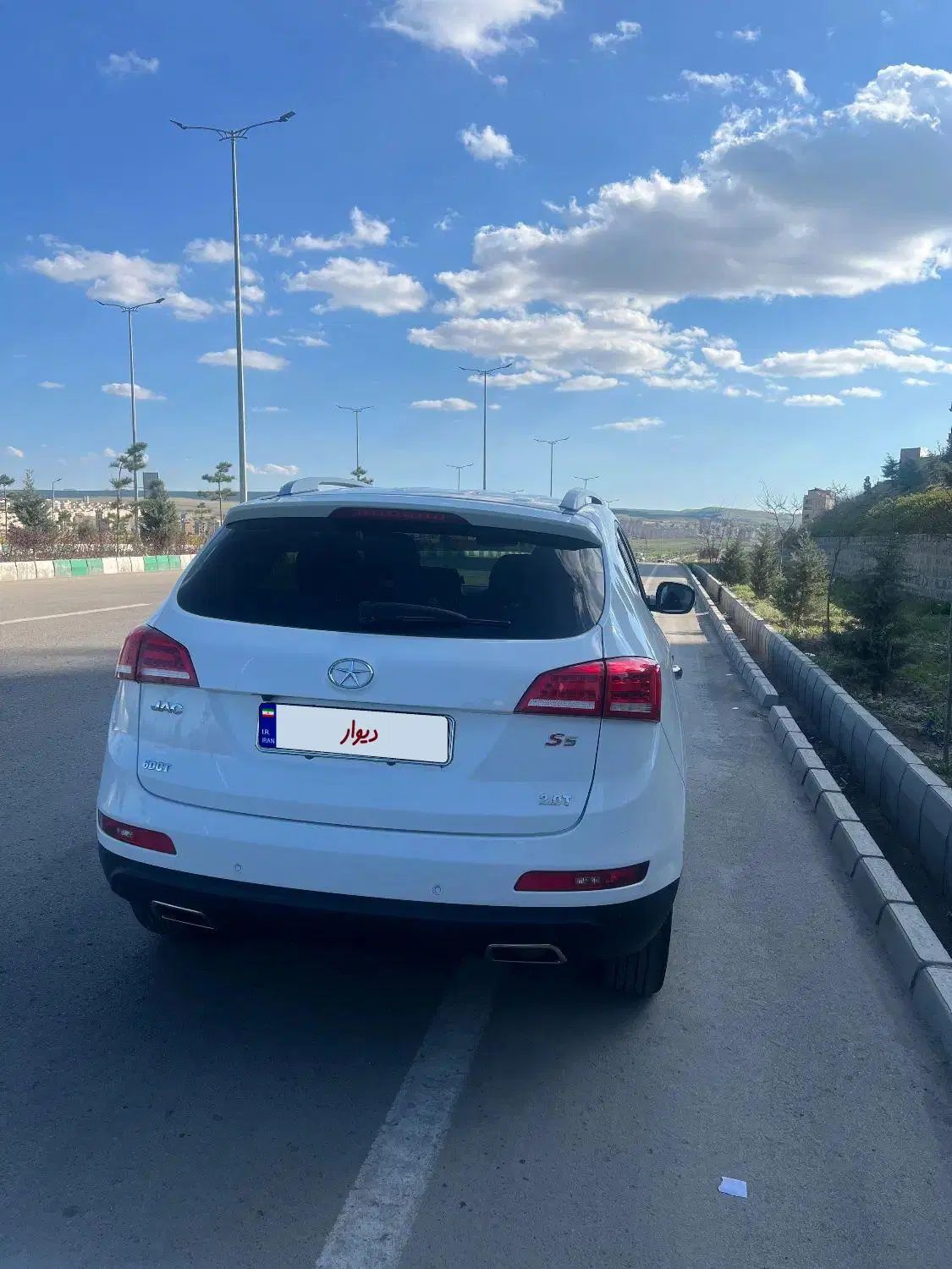 جک S5 اتوماتیک - 1397