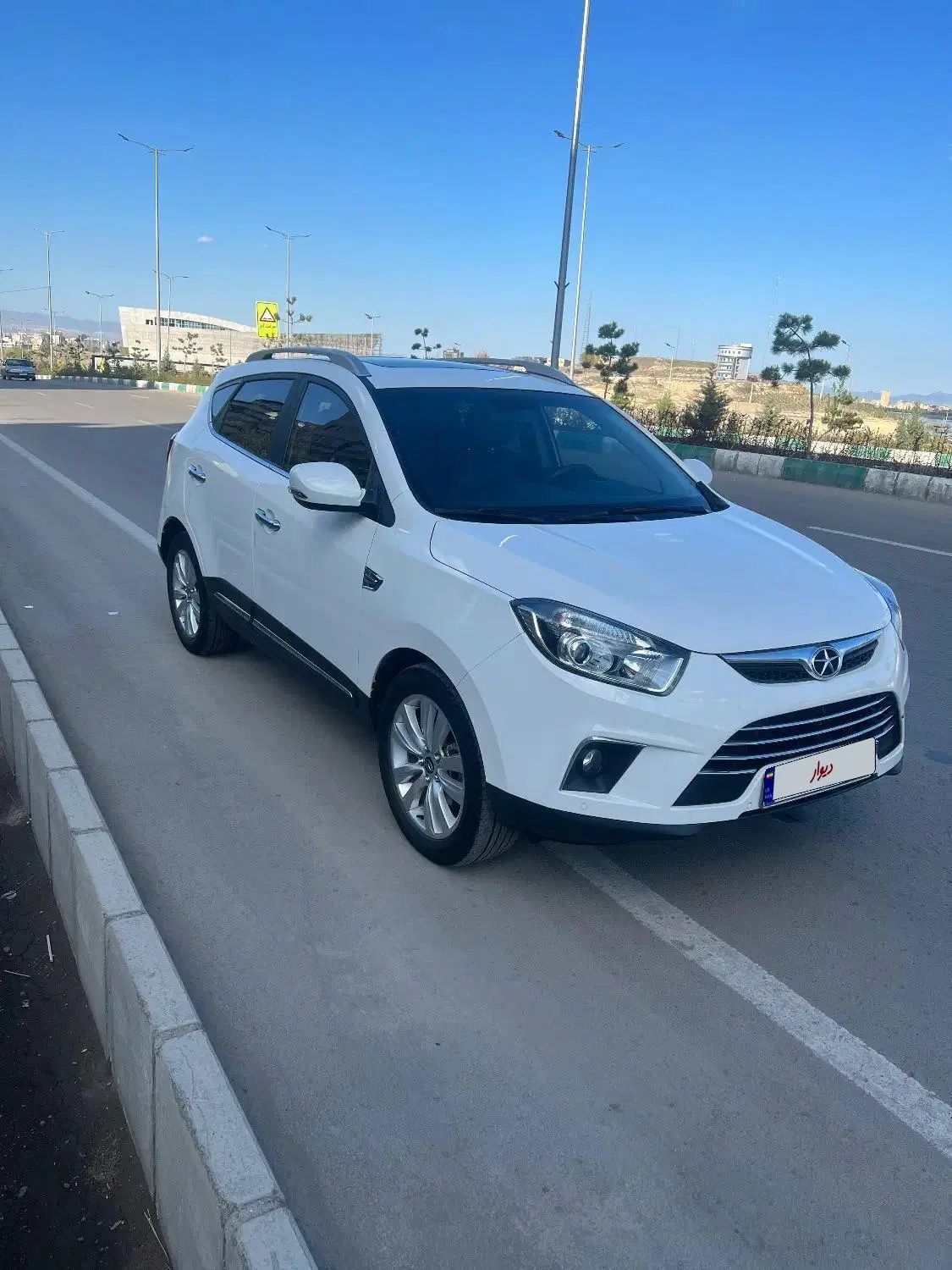 جک S5 اتوماتیک - 1397