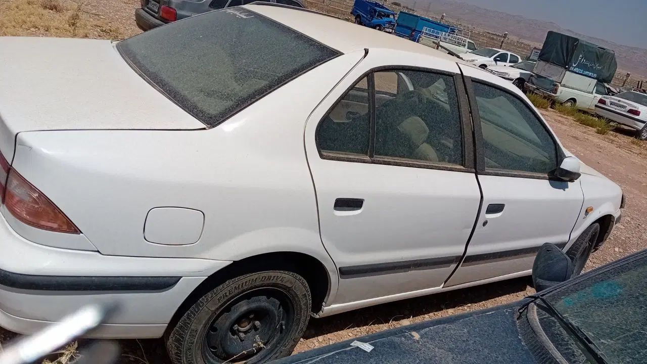 سمند LX XU7 - 1393