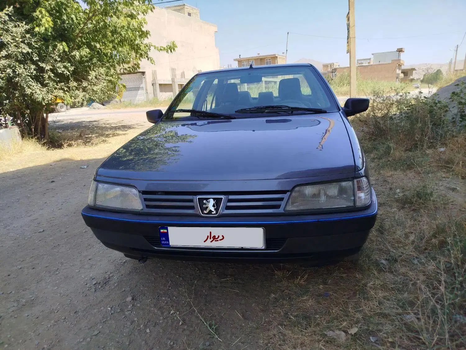 پژو 405 GLX - 1396