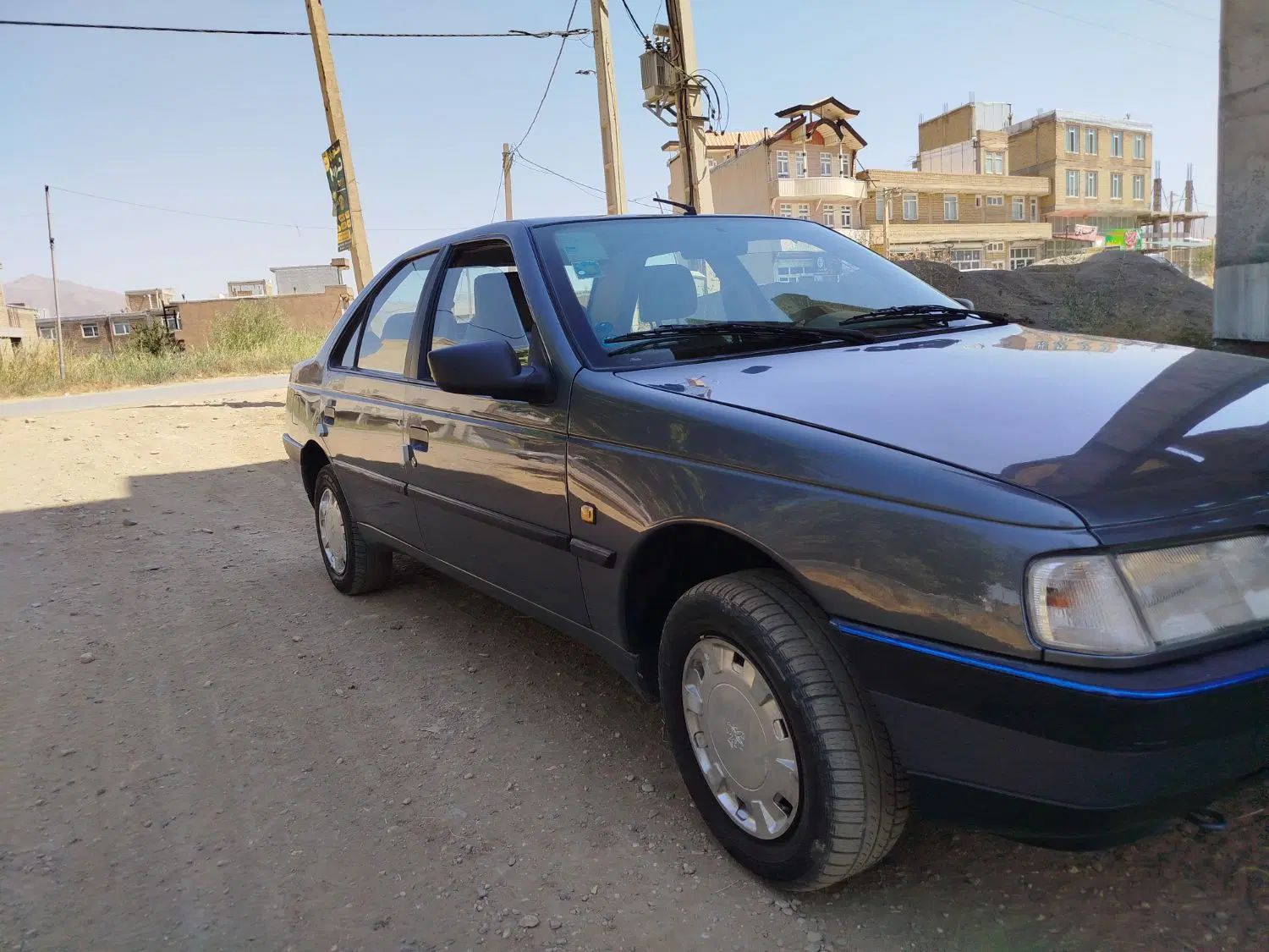 پژو 405 GLX - 1396
