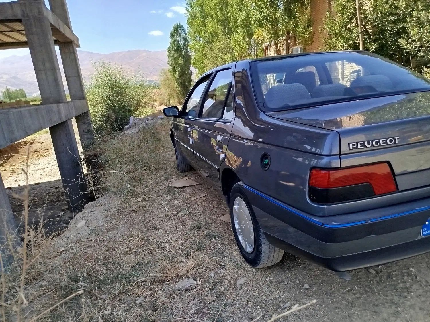 پژو 405 GLX - 1396