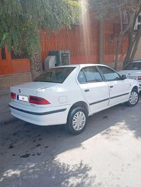 سمند LX EF7 دوگانه سوز - 1392