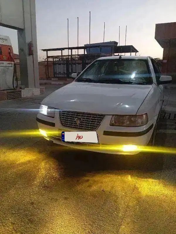 سمند LX EF7 دوگانه سوز - 1392