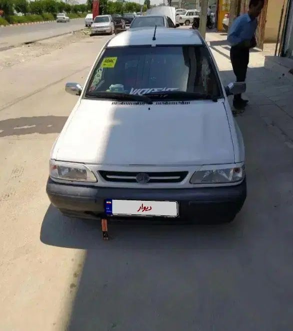 پراید صبا بنزینی - 1377