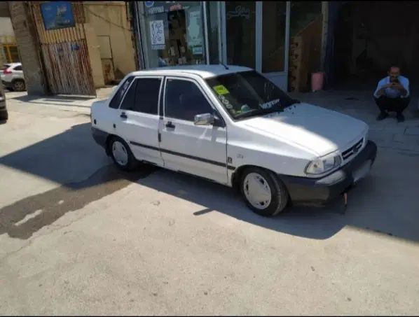 پراید صبا بنزینی - 1377