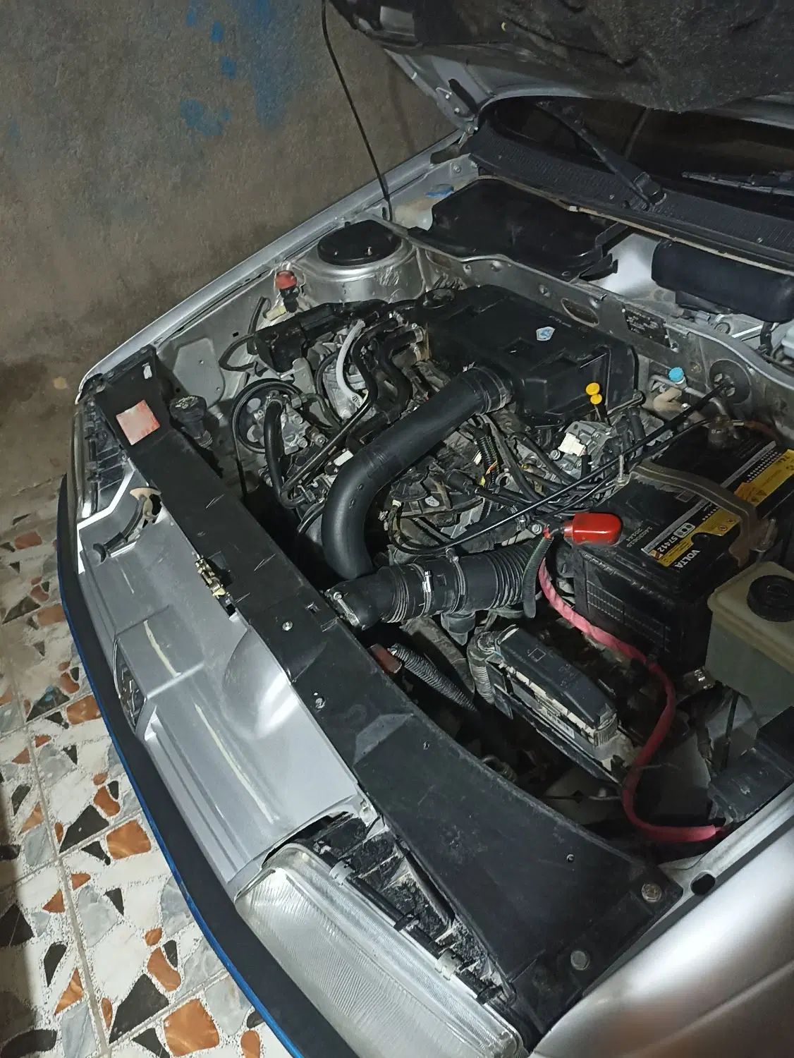 پژو 405 بنزینی GLX - TU5 - 1395