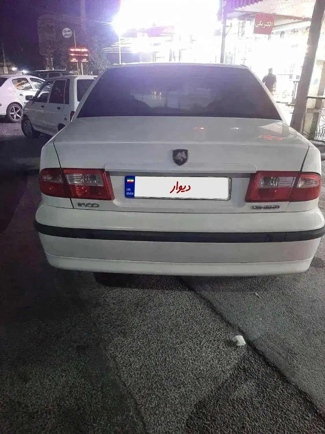 سمند LX XU7 - 1393
