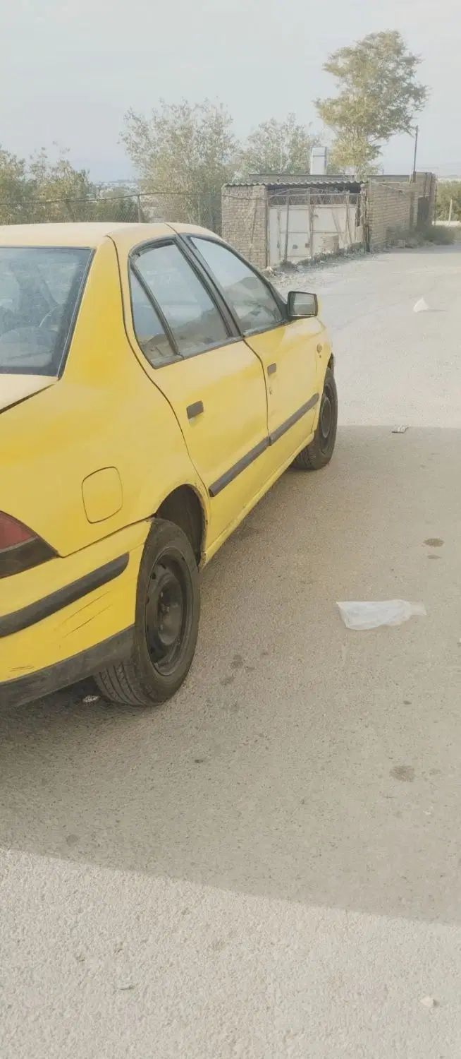 سمند LX XU7 دوگانه سوز - 1383