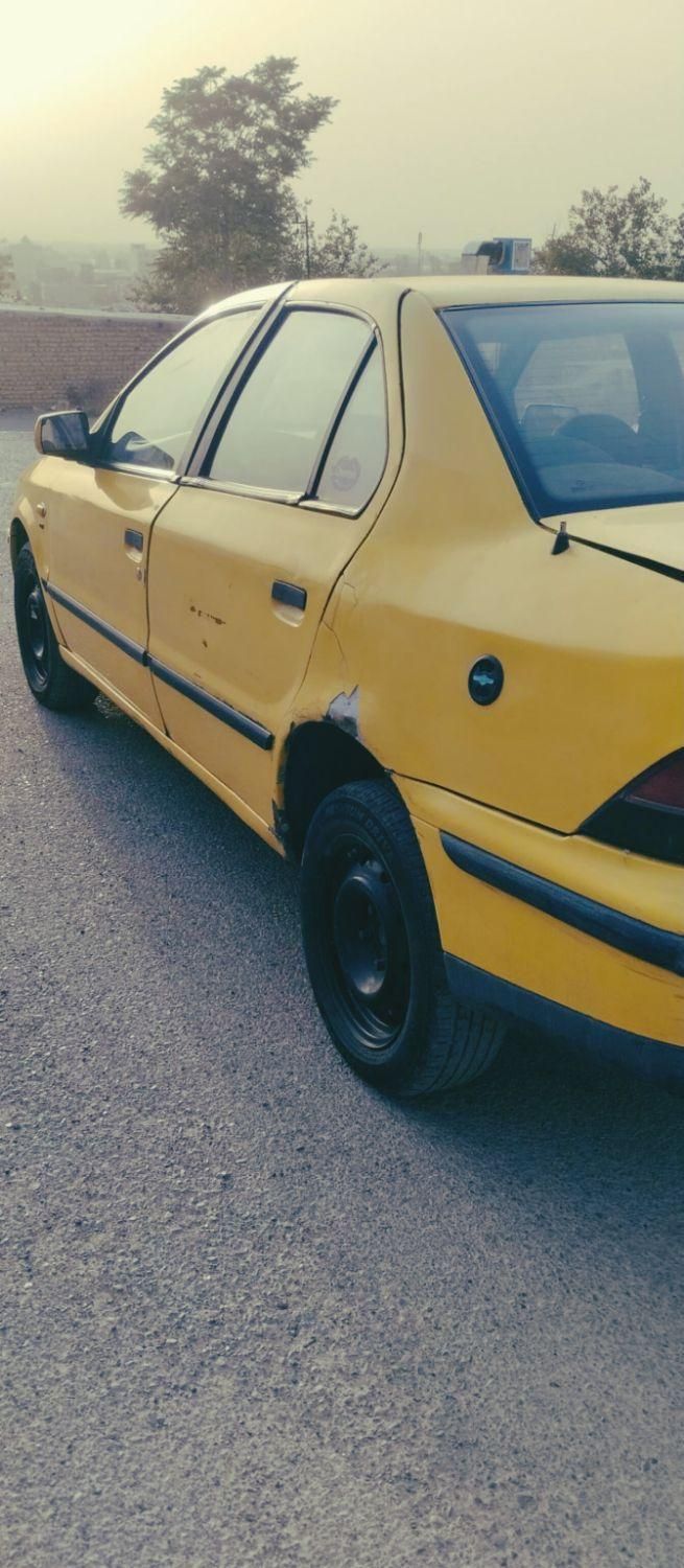 سمند LX XU7 دوگانه سوز - 1383