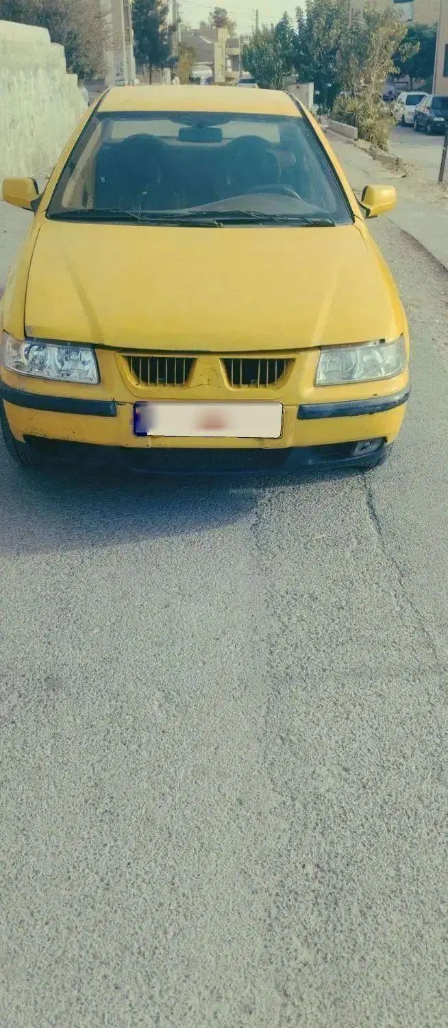سمند LX XU7 دوگانه سوز - 1383