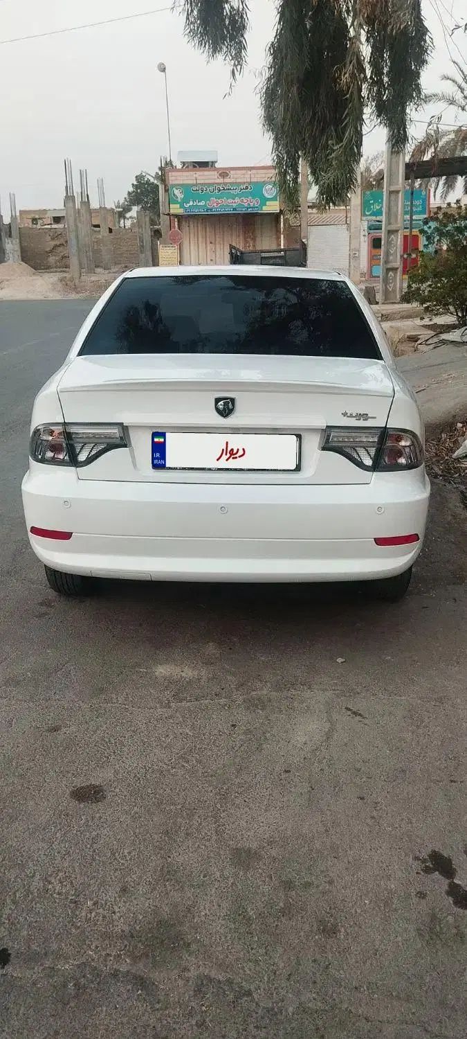سمند سورن پلاس تاکسی دوگانه سوز - 1404