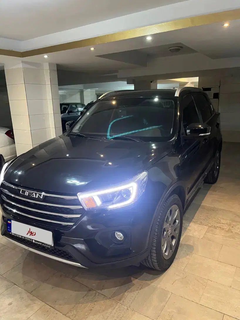 لیفان X70 اتوماتیک - 1401