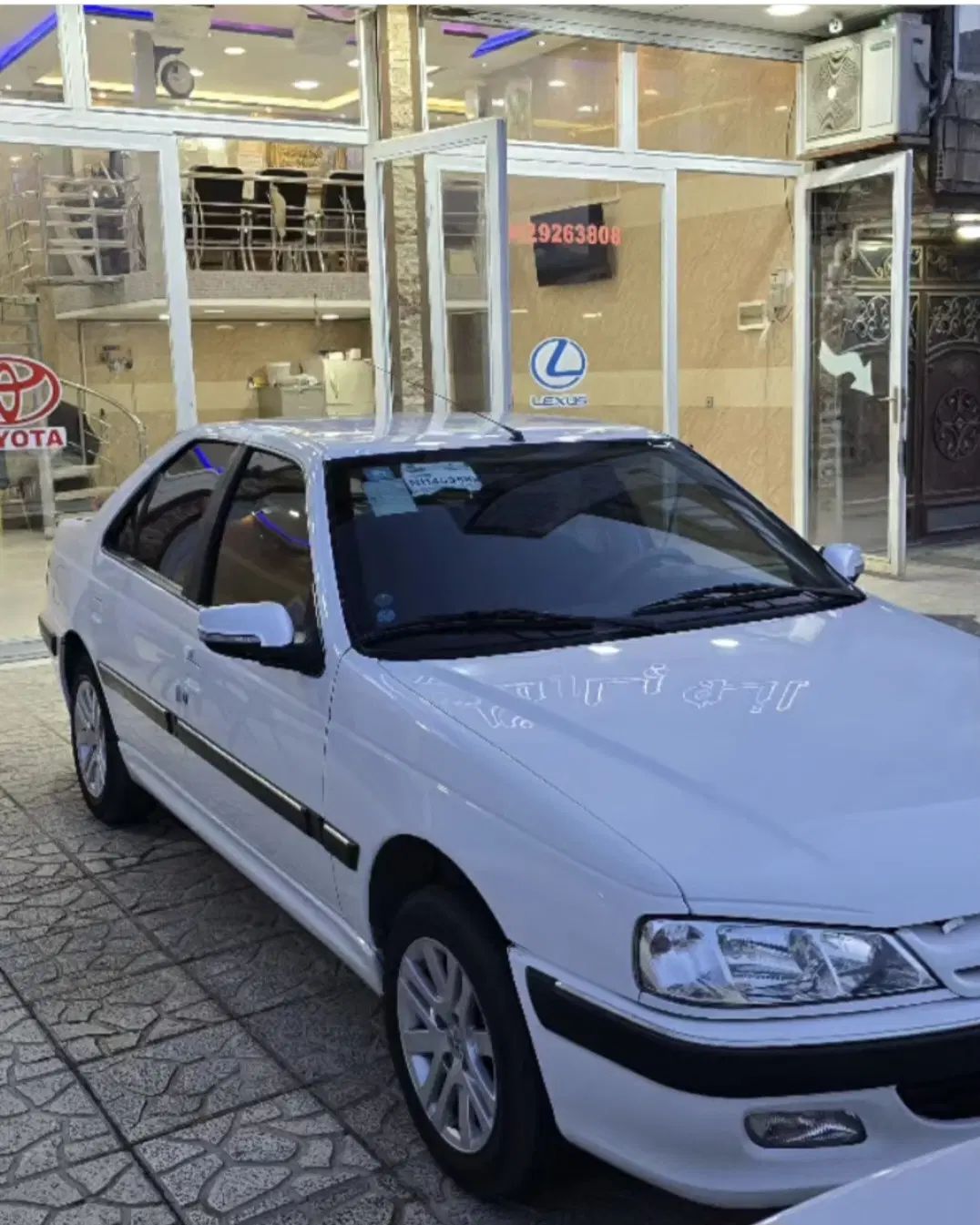 پژو پارس ELX-XU7P سفارشی - 1401