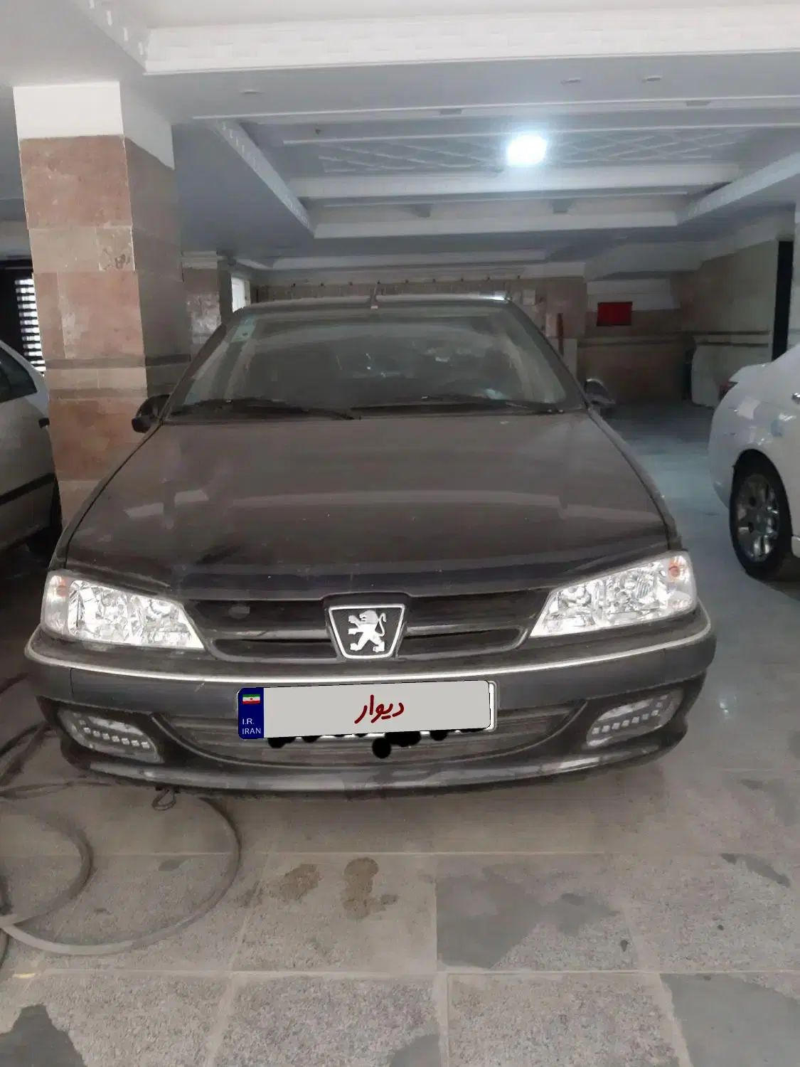 پژو پارس ELX-XU7P سفارشی - 1402